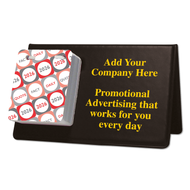 Apex PVC Desk Calendar