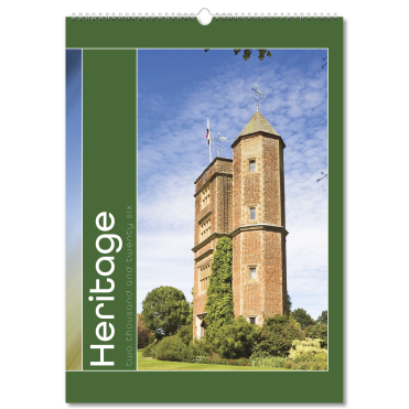 Heritage Wall Calendar - 13 Leaf